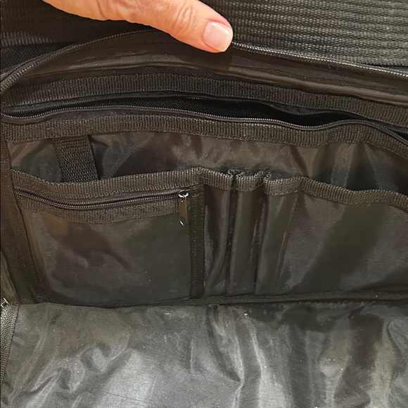 Black and Red Tote Bag - Picture 8 of 14